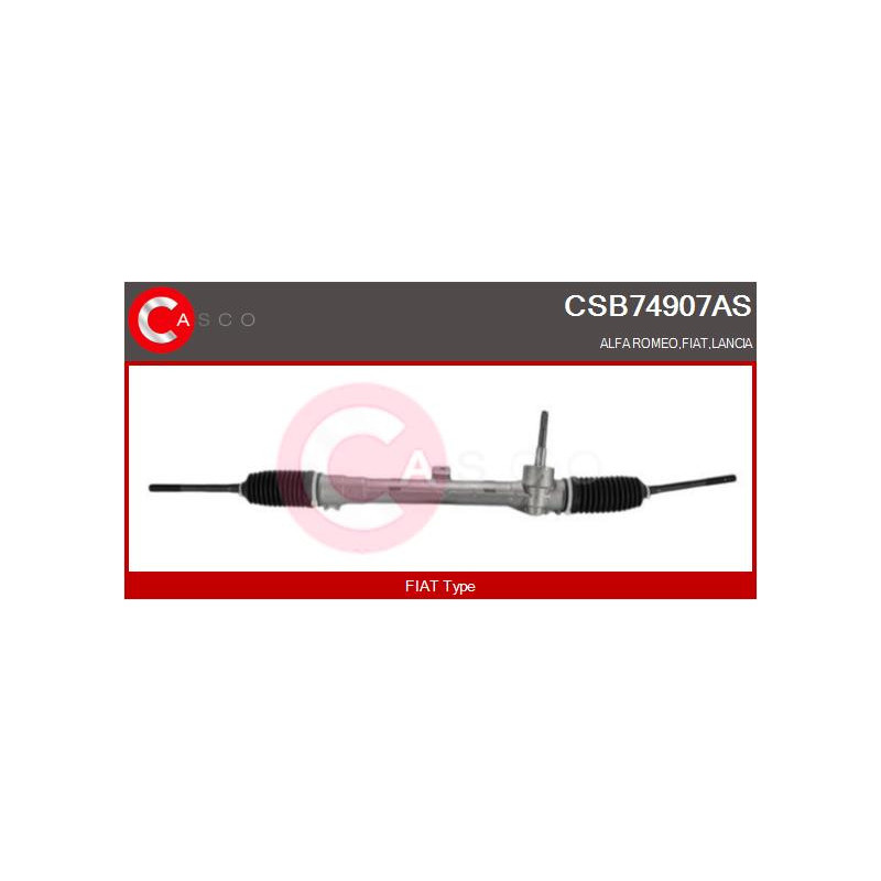 Crémaillère de direction CASCO