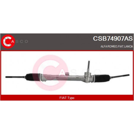 Crémaillère de direction CASCO