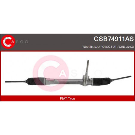 Crémaillère de direction CASCO