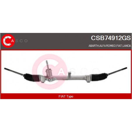 Crémaillère de direction CASCO