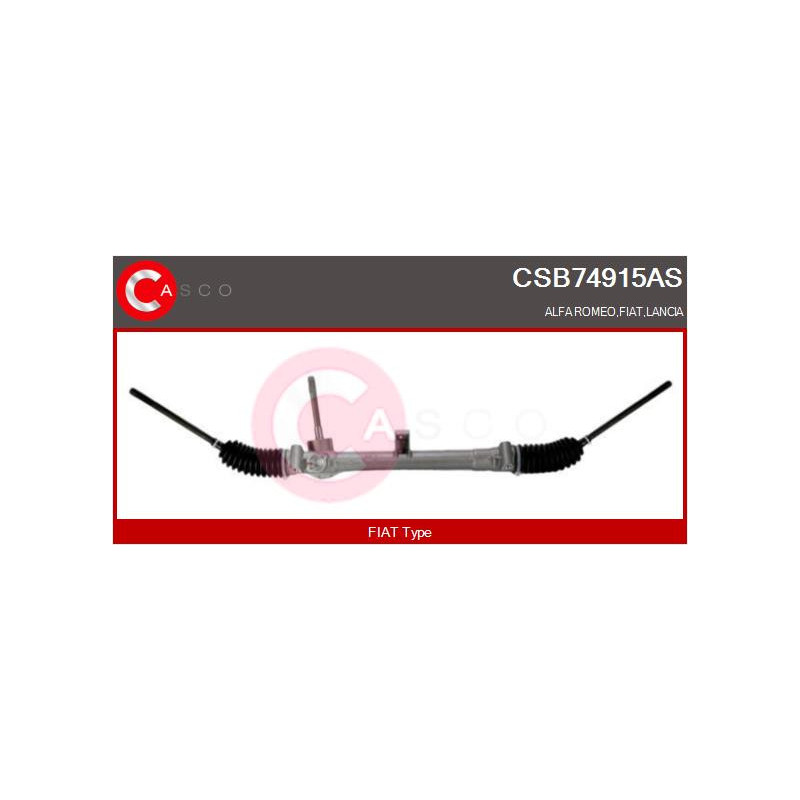 Crémaillère de direction CASCO