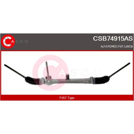 Crémaillère de direction CASCO