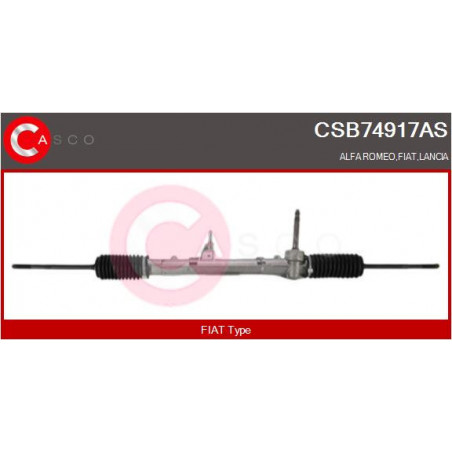 Crémaillère de direction CASCO