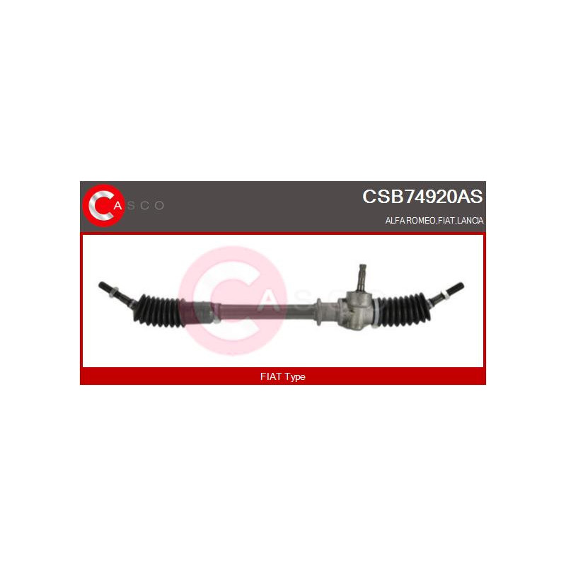 Crémaillère de direction CASCO