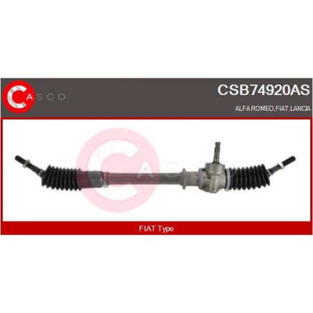 Crémaillère de direction CASCO