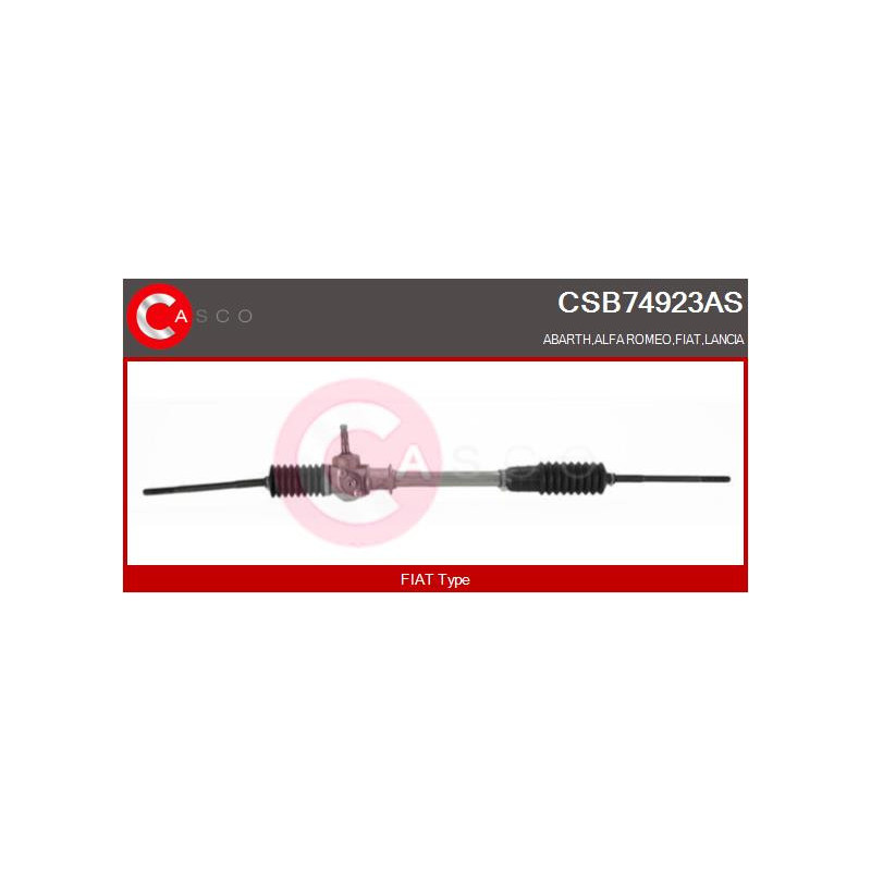 Crémaillère de direction CASCO