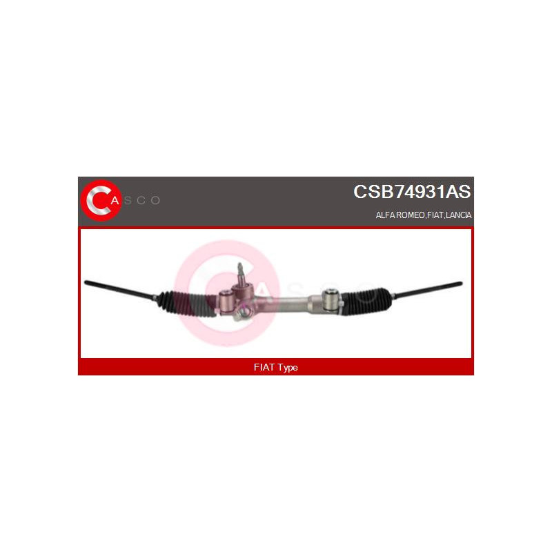 Crémaillère de direction CASCO