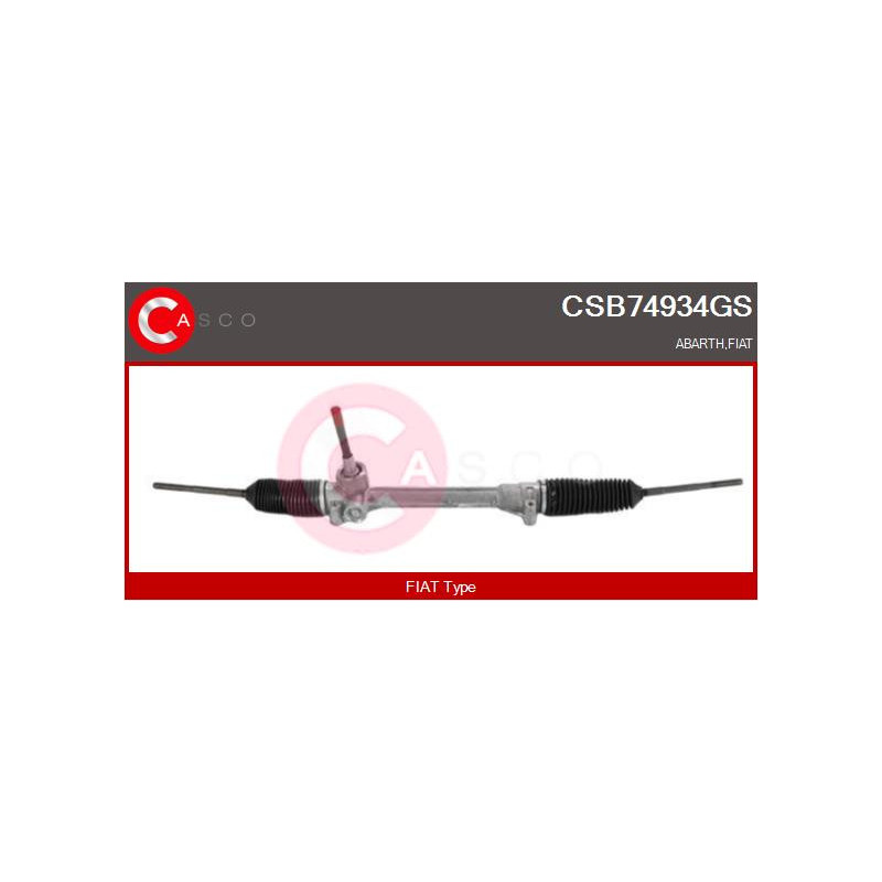 Crémaillère de direction CASCO