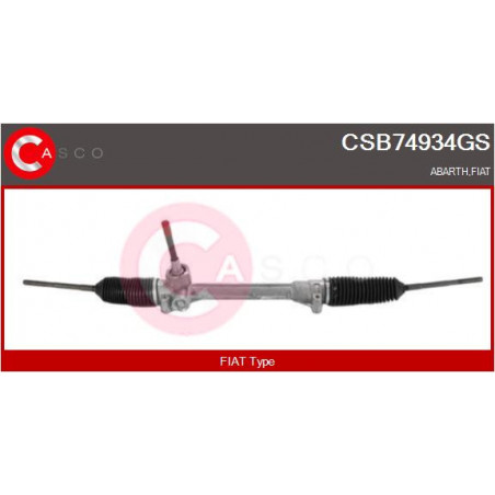 Crémaillère de direction CASCO