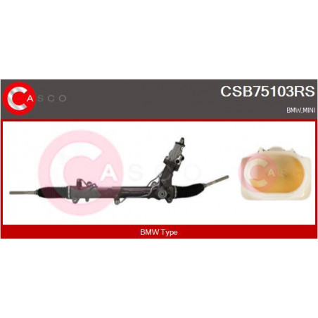 Crémaillère de direction CASCO