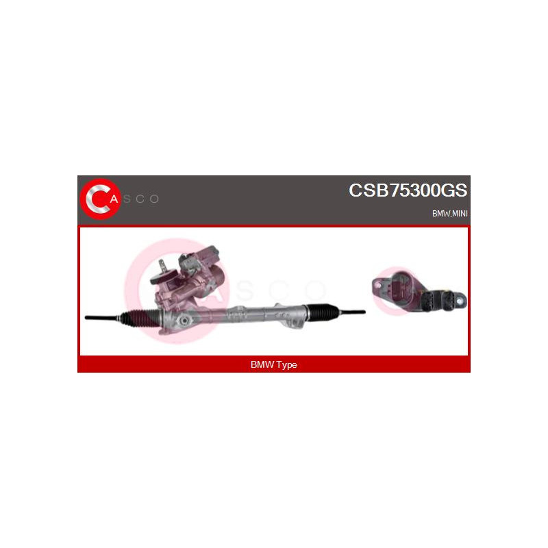 Crémaillère de direction CASCO