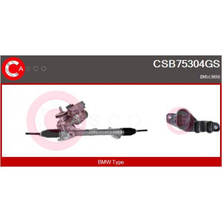 Crémaillère de direction CASCO