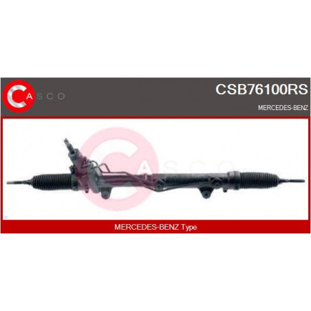 Crémaillère de direction CASCO