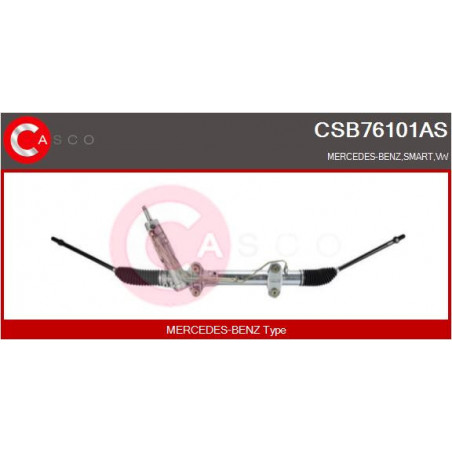 Crémaillère de direction CASCO