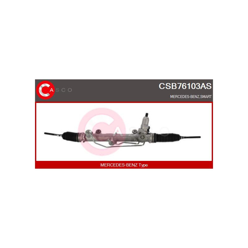 Crémaillère de direction CASCO