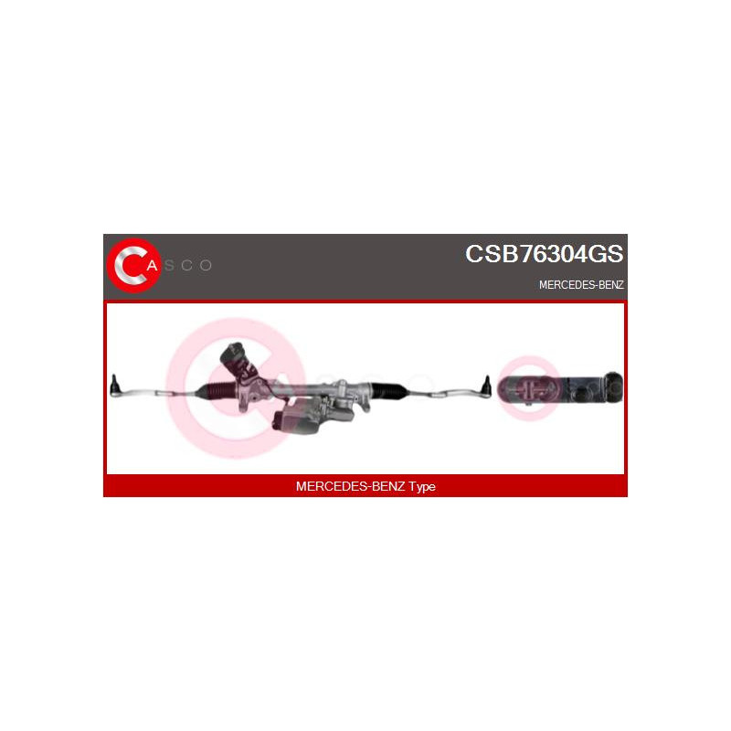 Crémaillère de direction CASCO