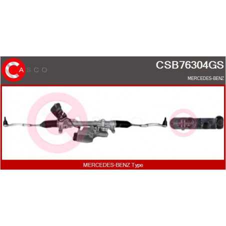 Crémaillère de direction CASCO