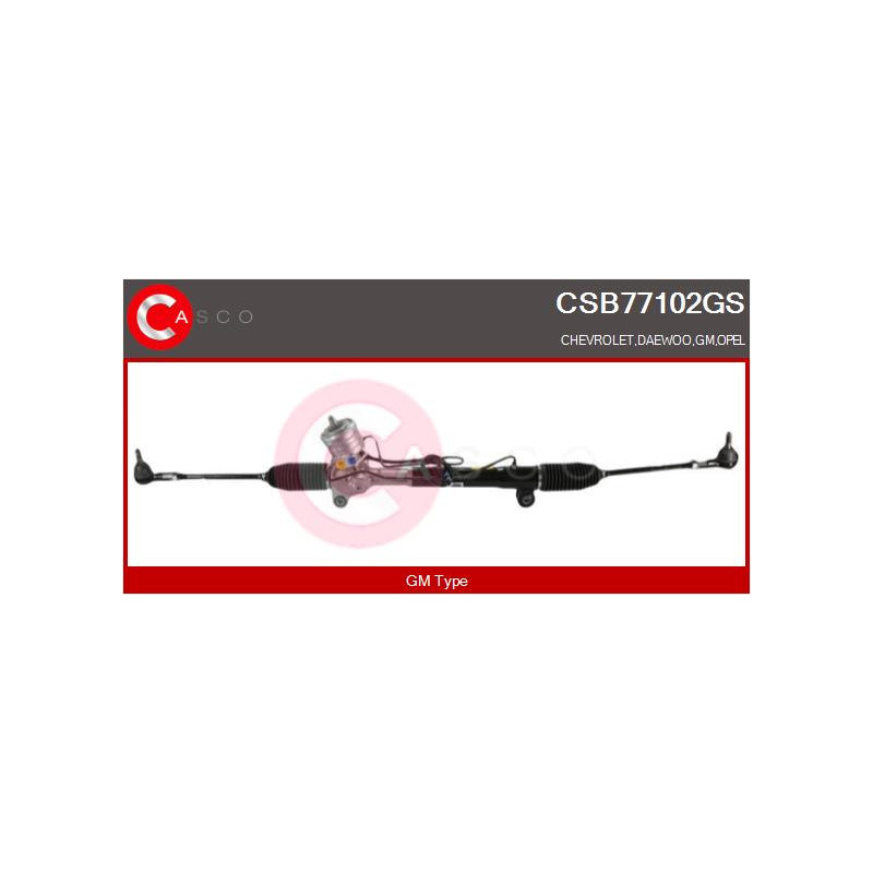 Crémaillère de direction CASCO