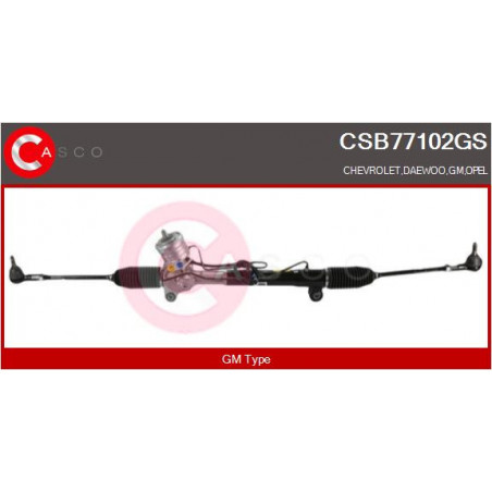 Crémaillère de direction CASCO