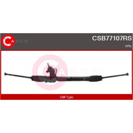 Crémaillère de direction CASCO