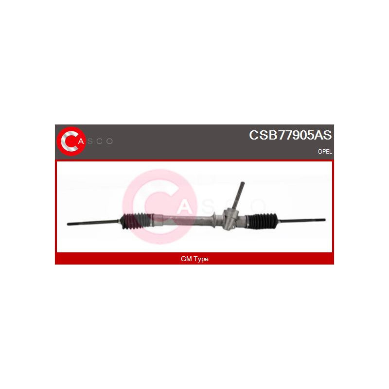 Crémaillère de direction CASCO