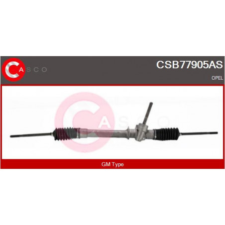 Crémaillère de direction CASCO