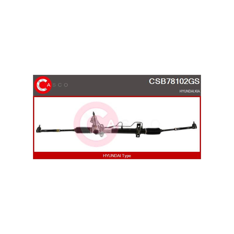 Crémaillère de direction CASCO