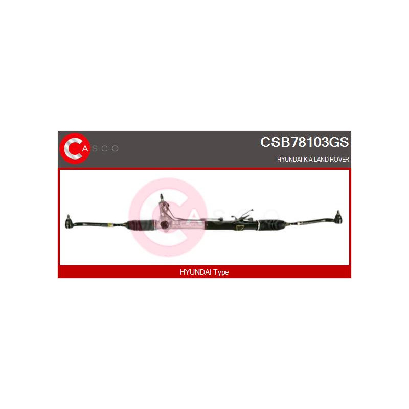 Crémaillère de direction CASCO