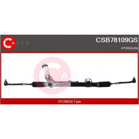 Crémaillère de direction CASCO