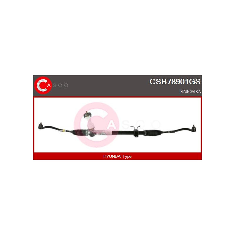 Crémaillère de direction CASCO