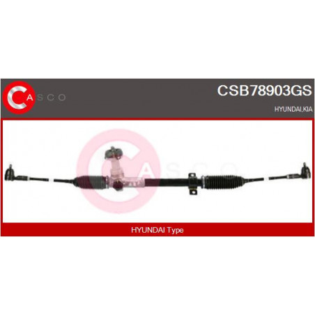 Crémaillère de direction CASCO