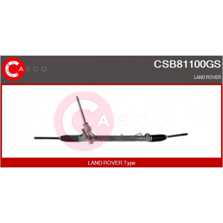 Crémaillère de direction CASCO