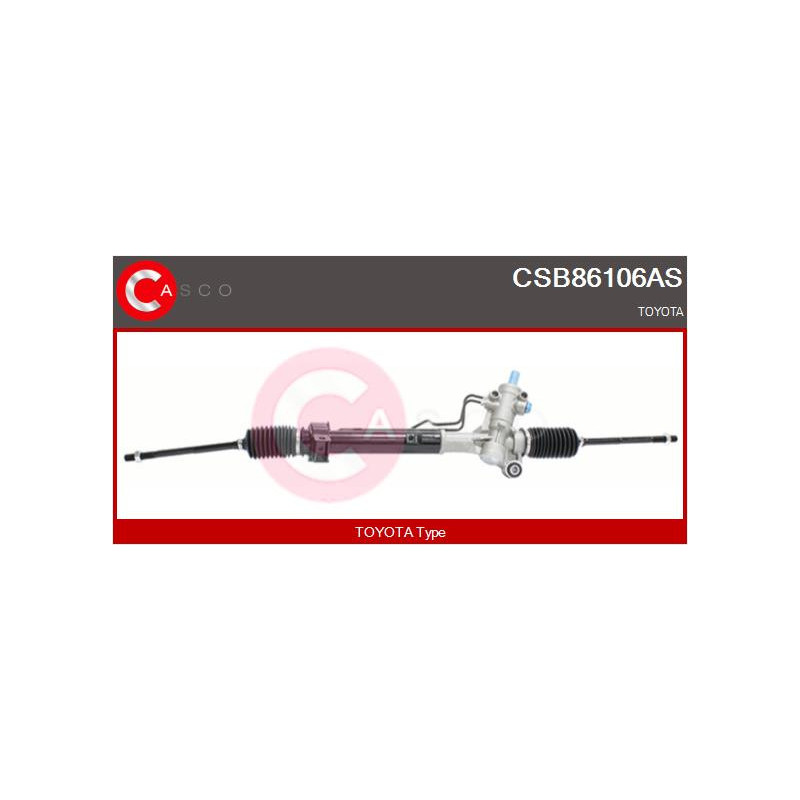 Crémaillère de direction CASCO