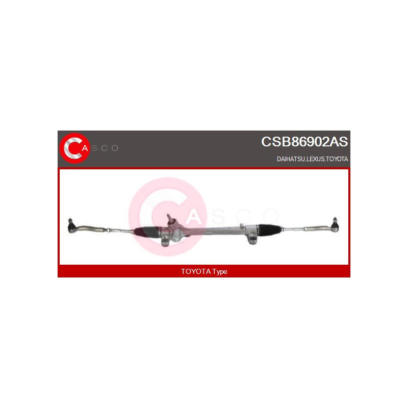 Crémaillère de direction CASCO