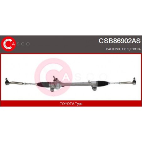 Crémaillère de direction CASCO