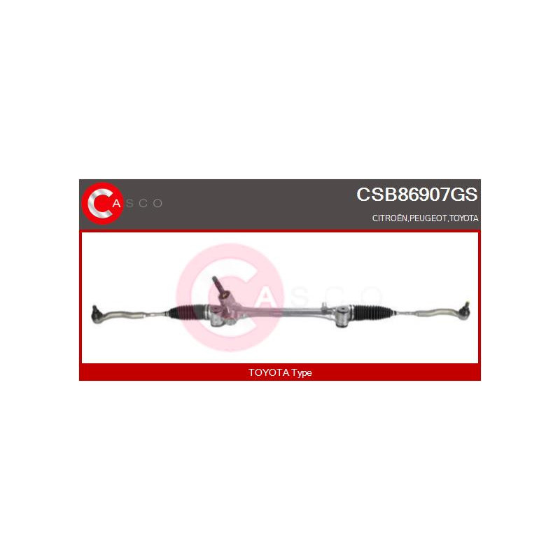 Crémaillère de direction CASCO