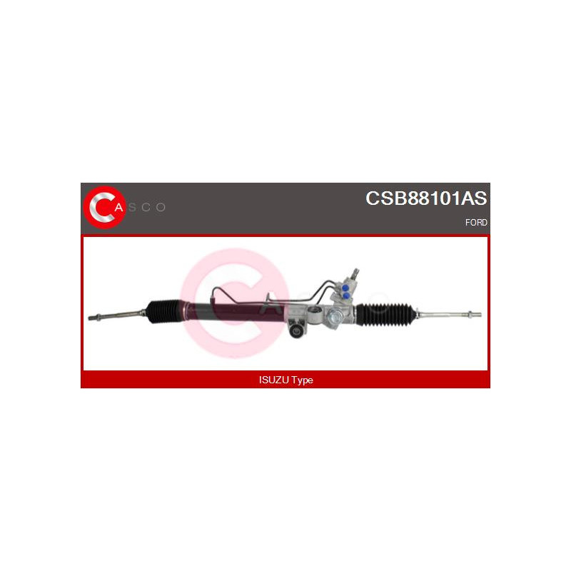 Crémaillère de direction CASCO