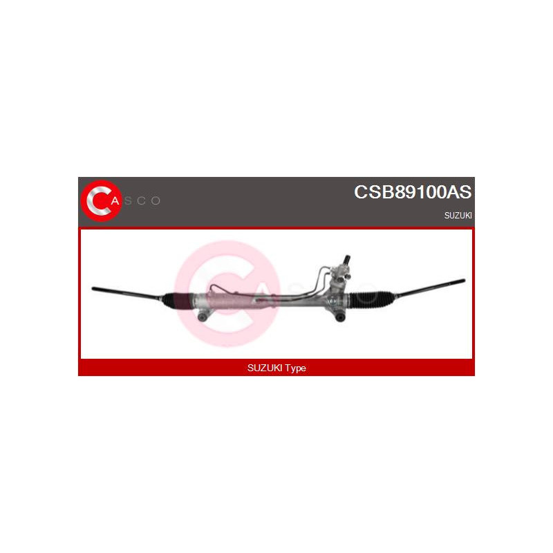 Crémaillère de direction CASCO