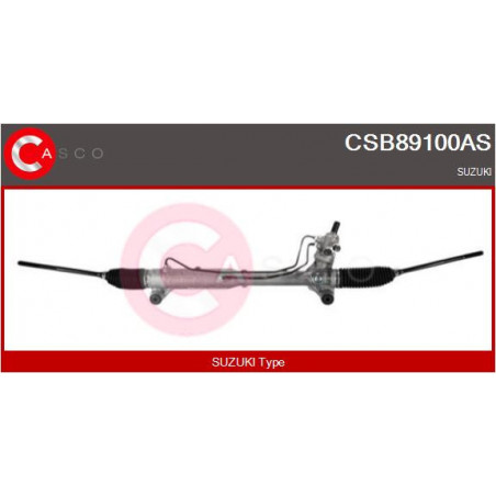 Crémaillère de direction CASCO