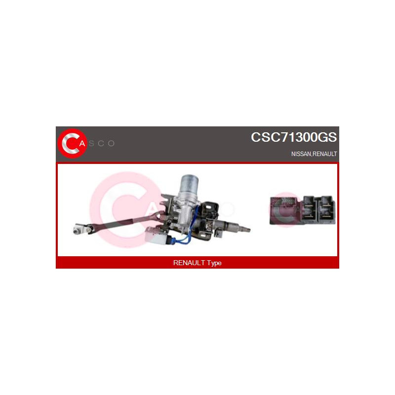 Colonne de direction CASCO