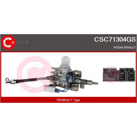 Colonne de direction CASCO