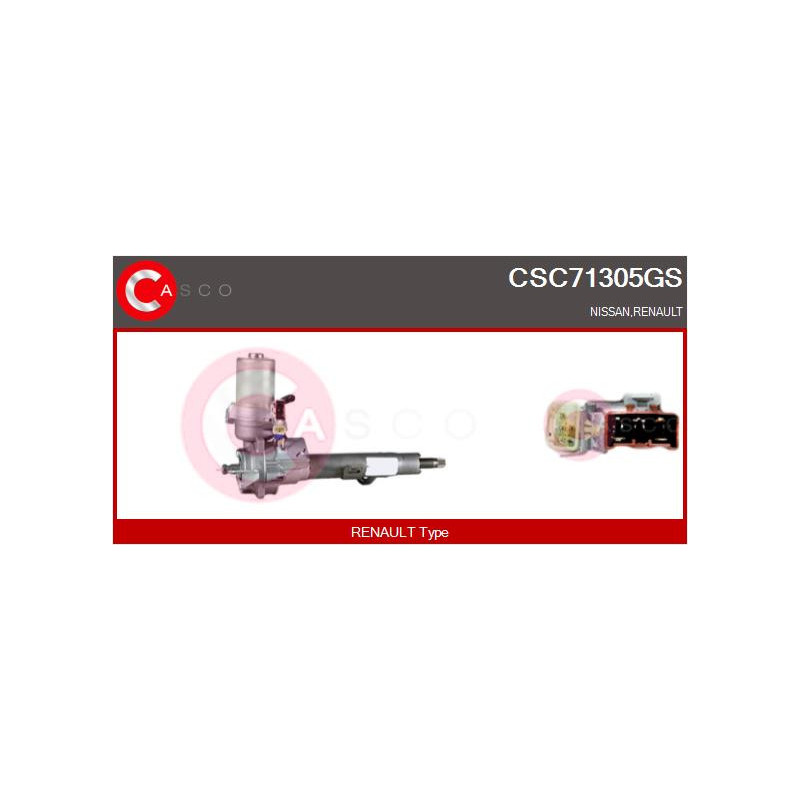 Colonne de direction CASCO