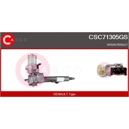 Colonne de direction CASCO