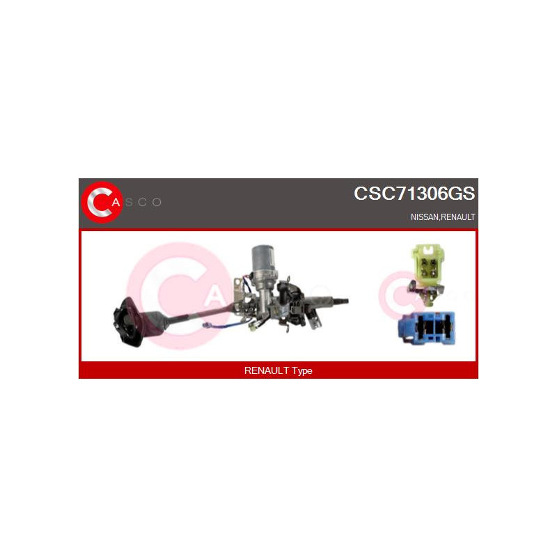 Colonne de direction CASCO