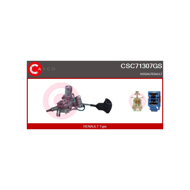 Colonne de direction CASCO