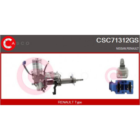 Colonne de direction CASCO