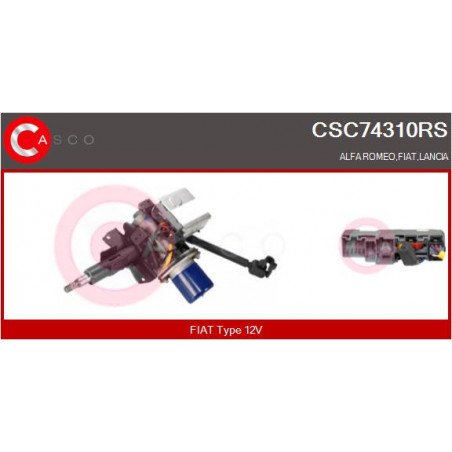 Colonne de direction CASCO