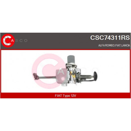 Colonne de direction CASCO