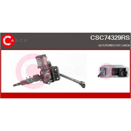 Colonne de direction CASCO