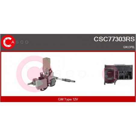 Colonne de direction CASCO